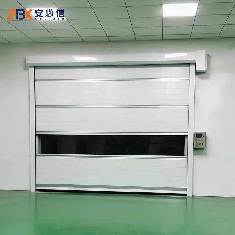 信阳自动快速门