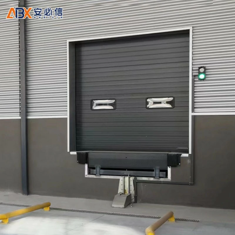 信阳电动滑升门