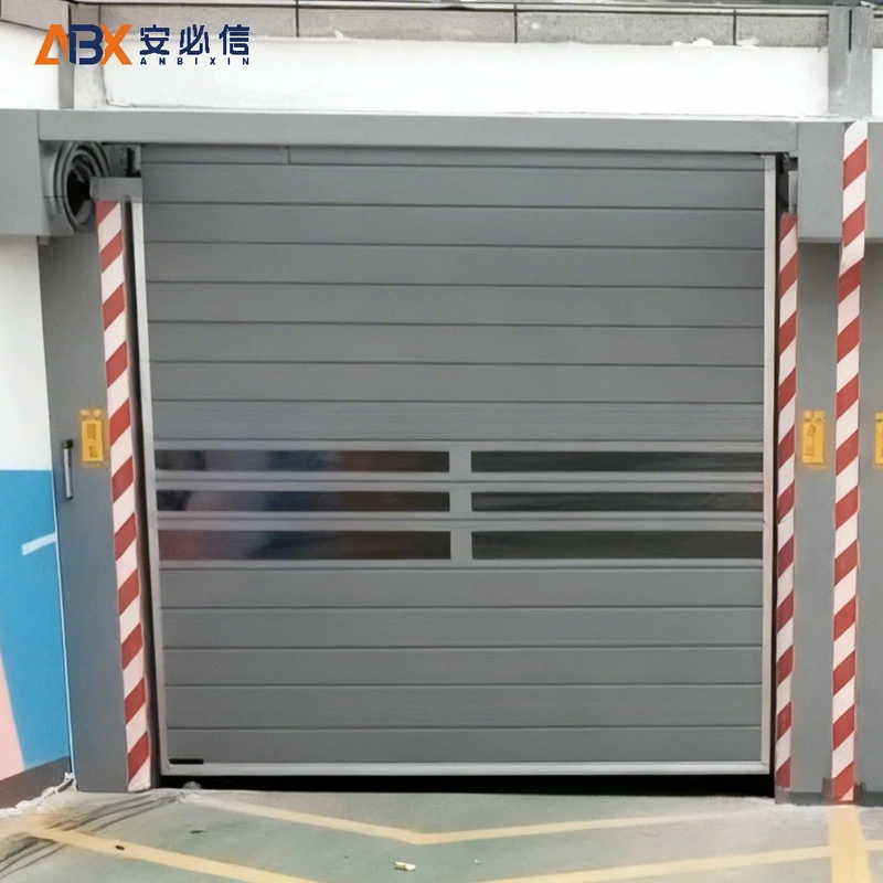 信阳消防高速门
